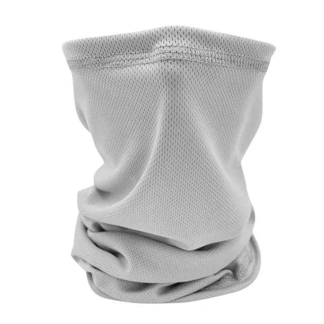 Camping Hiking Scarves Cycling Sports Bandana Outdoor Headscarves Riding Headwear Men Women Scarf Neck Tube Magic Scarf