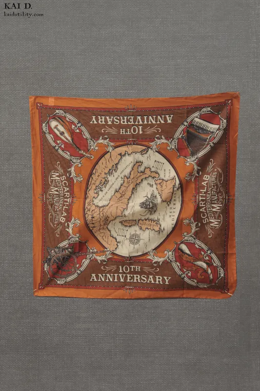 Cotton Bandana - Tenth Anniversary