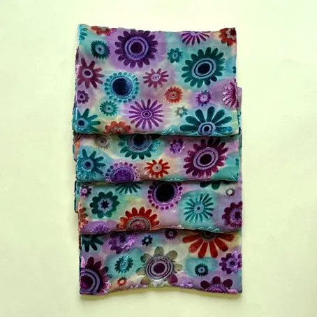 Devoré Scarf - 7