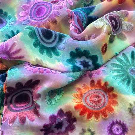 Devoré Scarf - 7