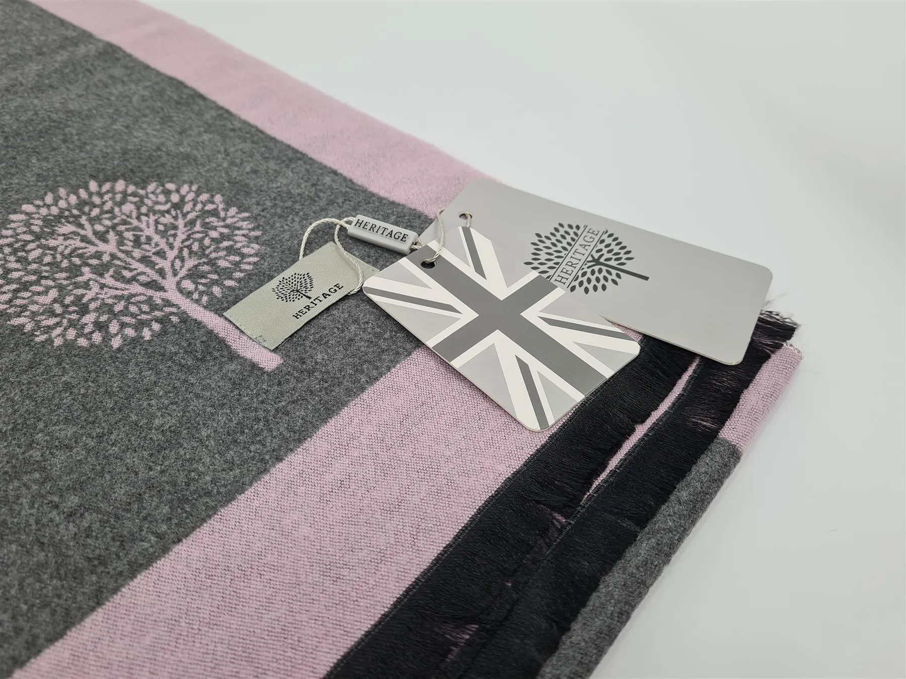 Heritage Pashmina Tree Of Life Womens Scarf
