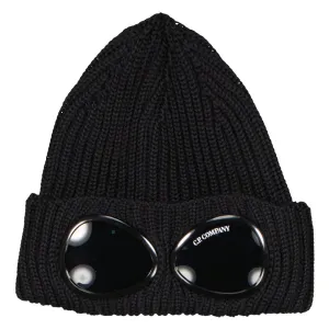Merino Wool Goggle Beanie