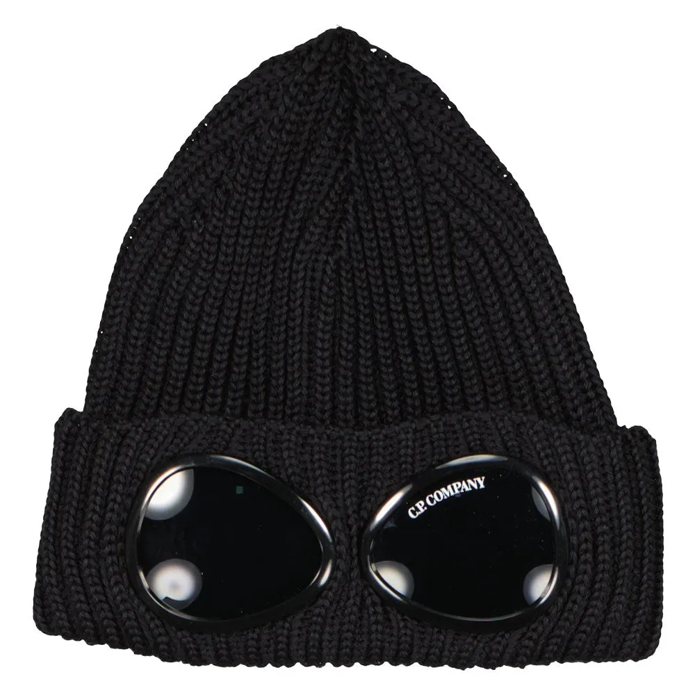 Merino Wool Goggle Beanie