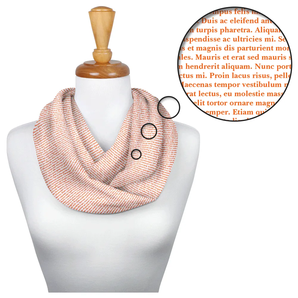 NaNoWriMo Custom Scarf