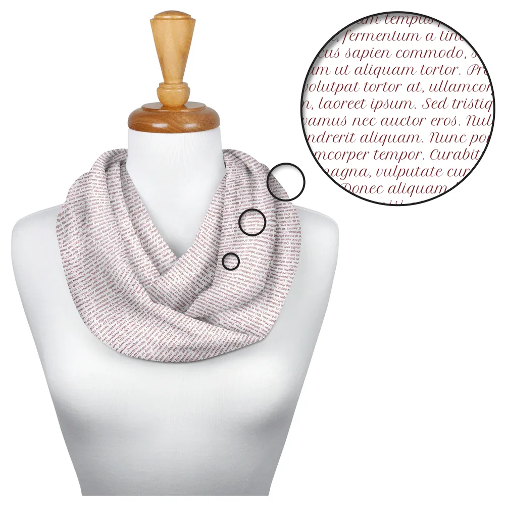 NaNoWriMo Custom Scarf