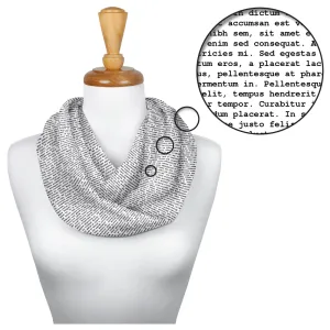NaNoWriMo Custom Scarf