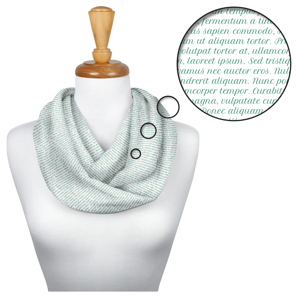 NaNoWriMo Custom Scarf