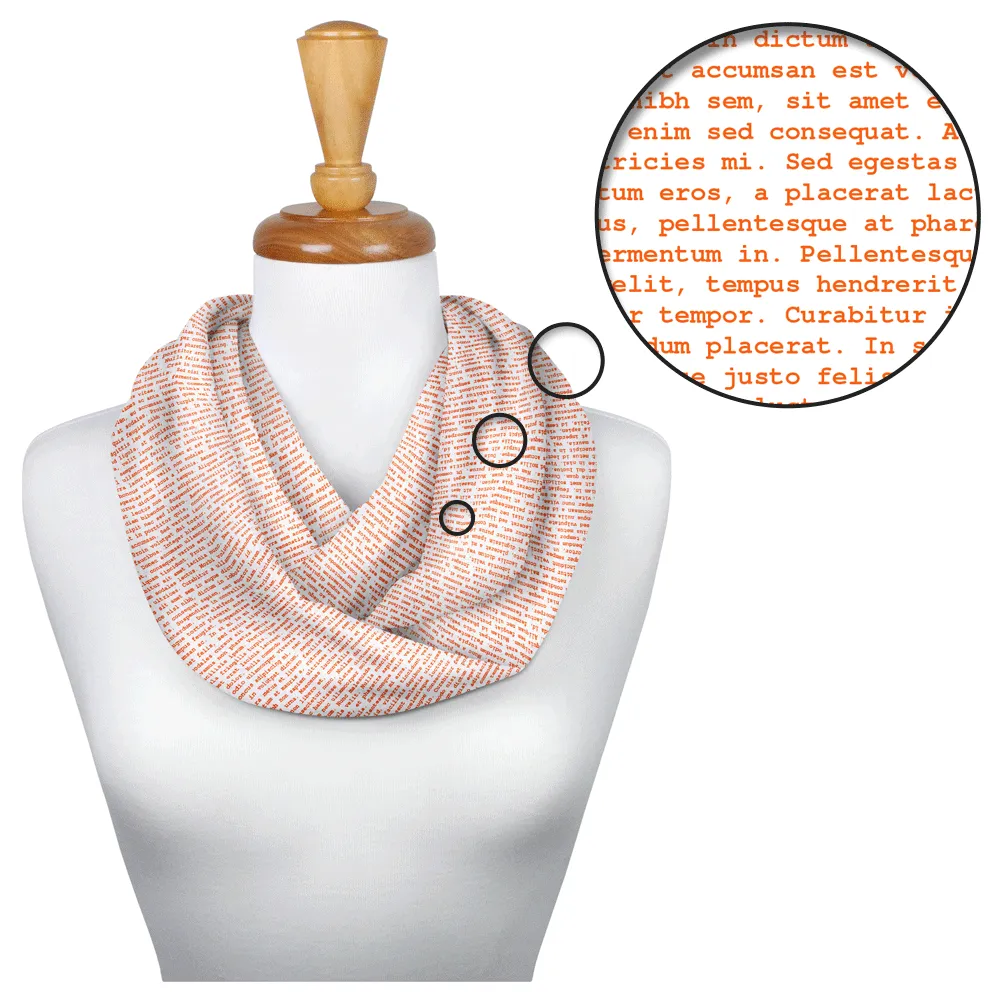 NaNoWriMo Custom Scarf