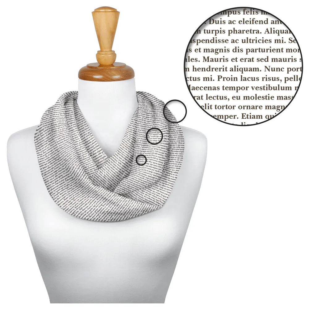 NaNoWriMo Custom Scarf