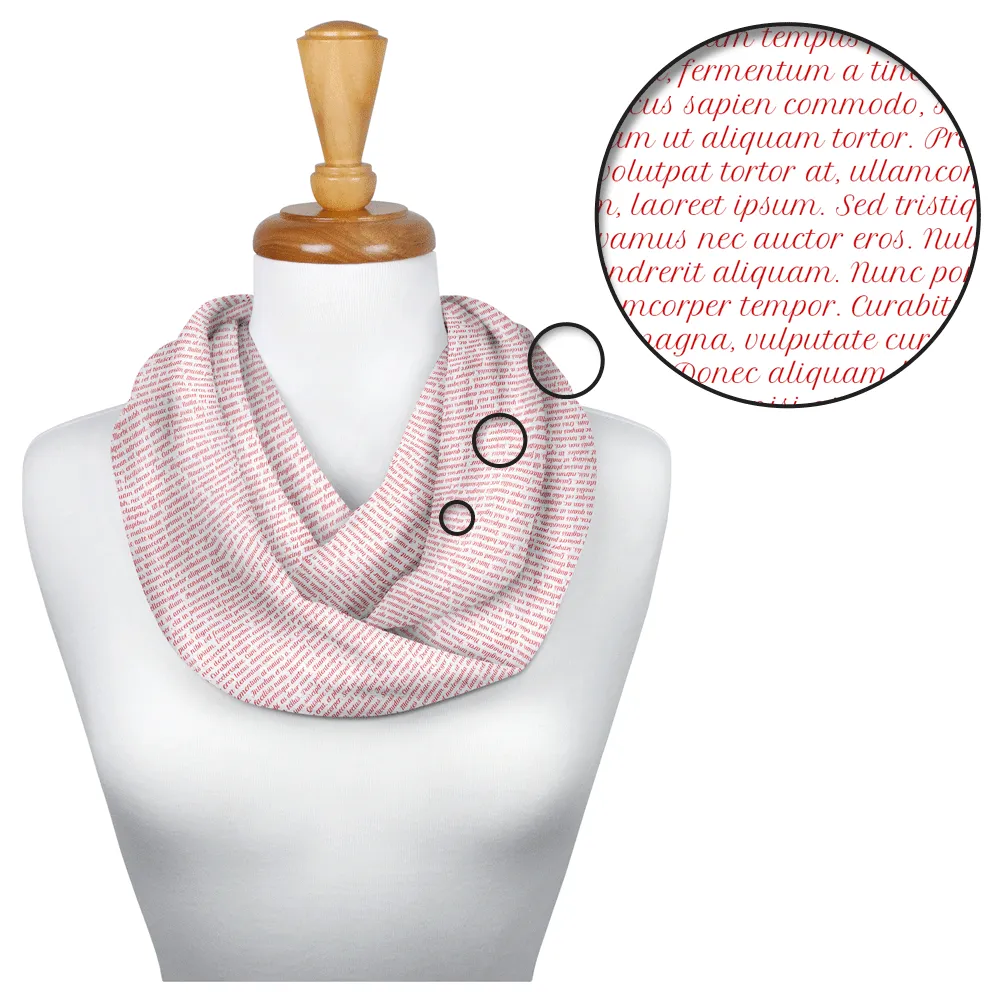 NaNoWriMo Custom Scarf