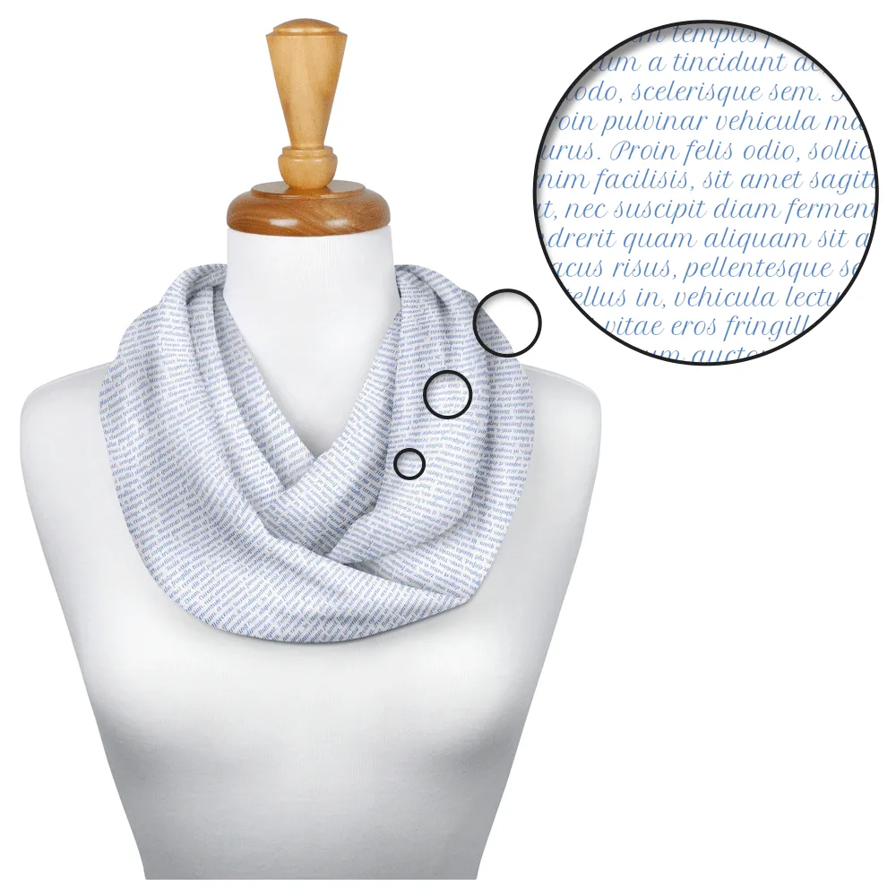 NaNoWriMo Custom Scarf