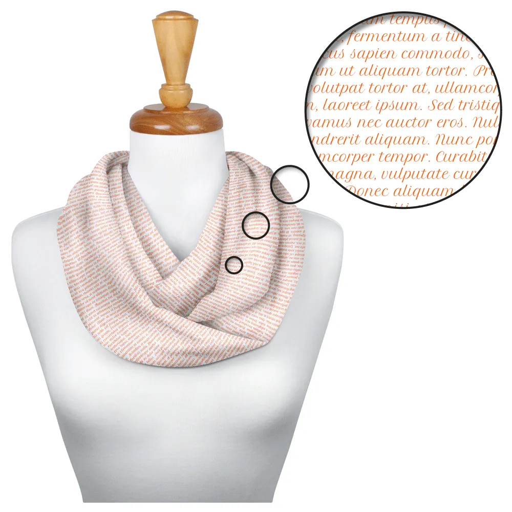 NaNoWriMo Custom Scarf