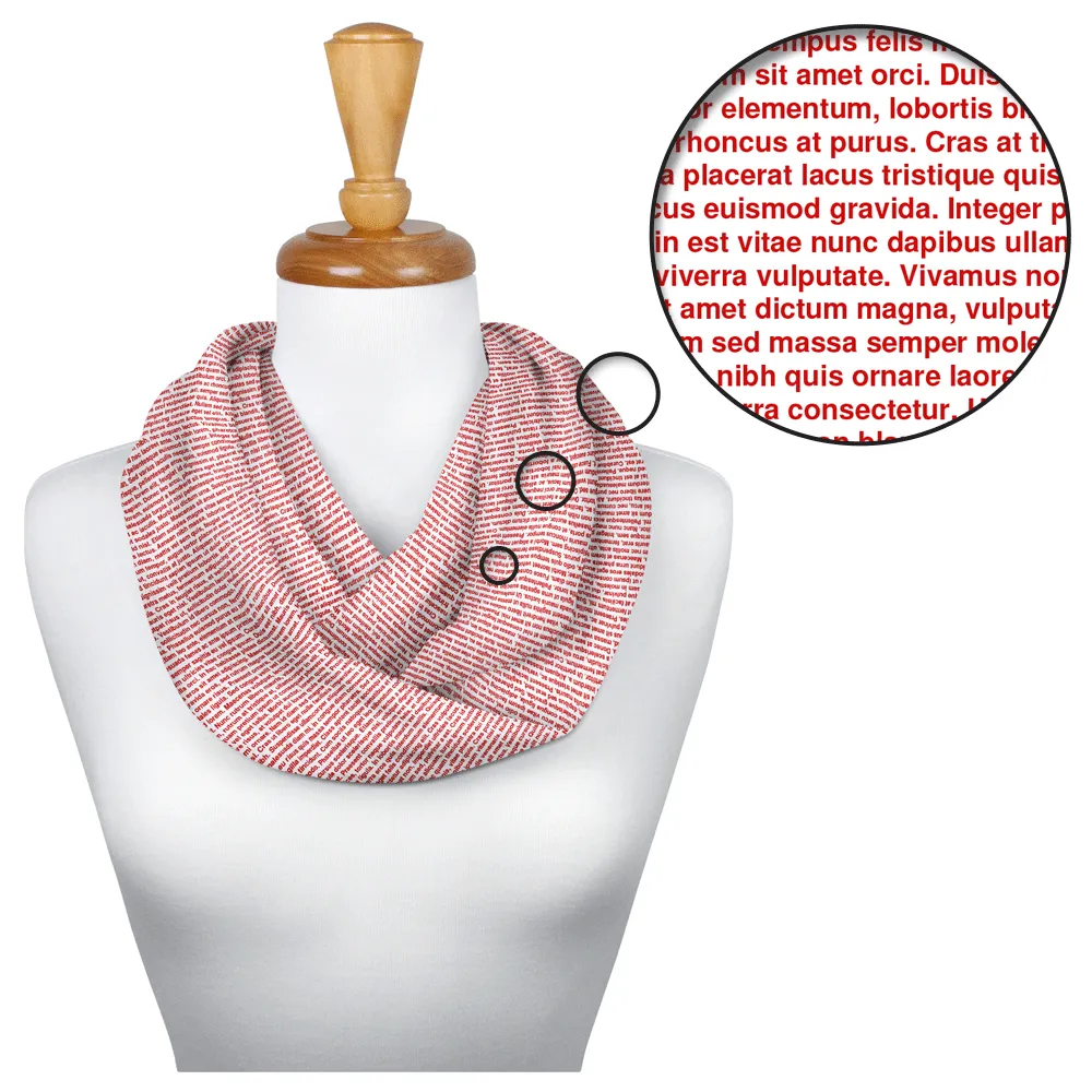 NaNoWriMo Custom Scarf