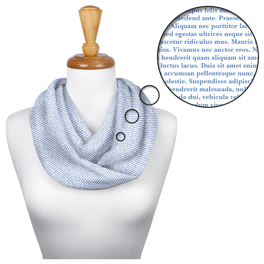 NaNoWriMo Custom Scarf