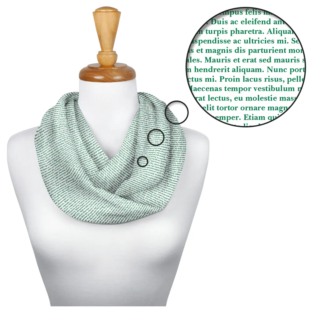 NaNoWriMo Custom Scarf