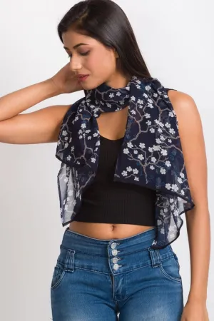 Sahila Cupro Scarf