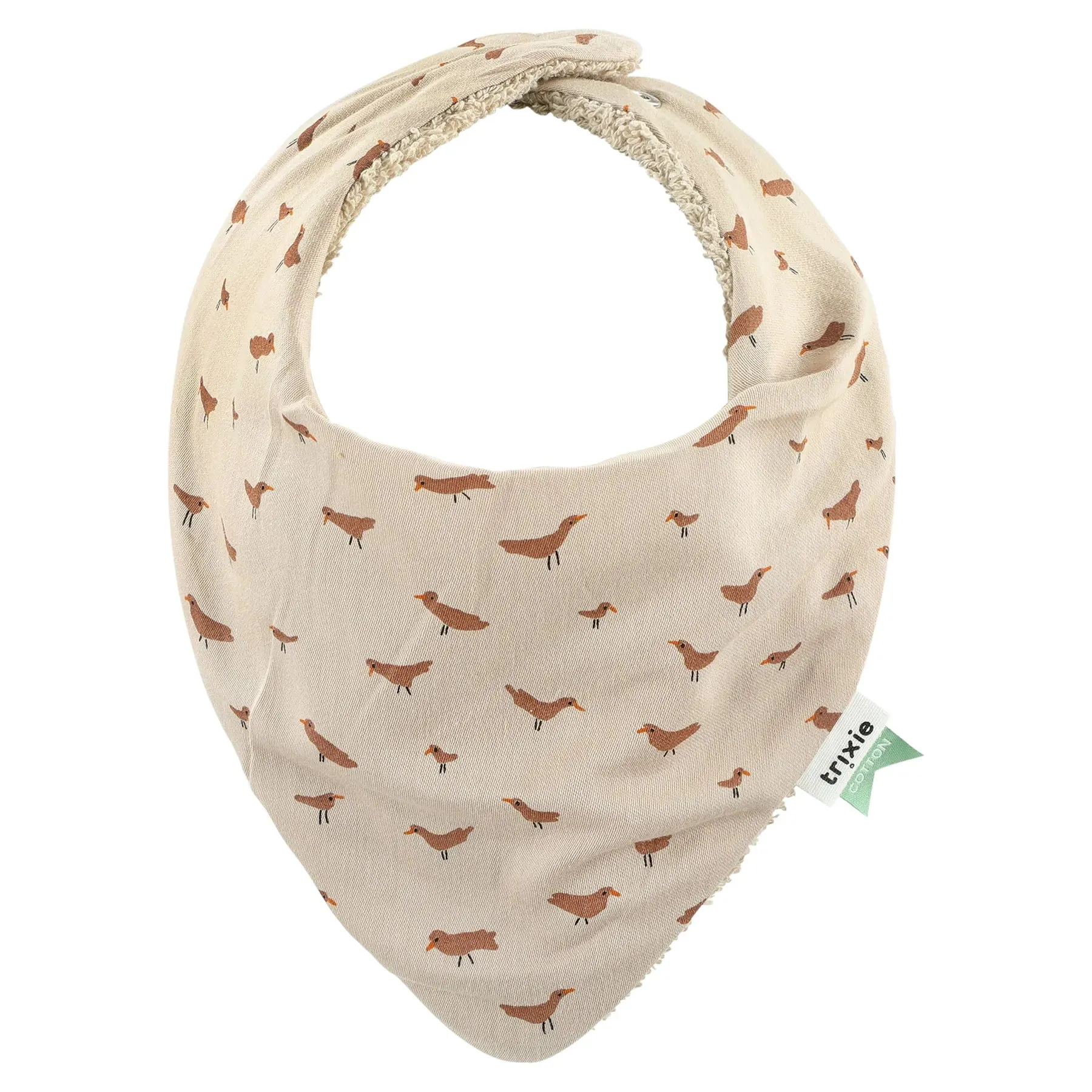 Trixie Bandana Bib Bandana 3-pack I Babbling Birds